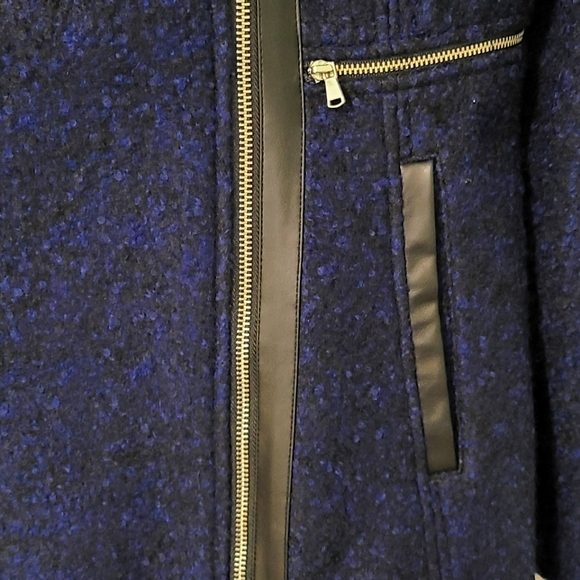 Long wool blend coat - Picture 3 of 6